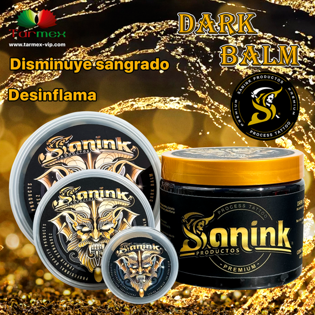 Dark Balm Tattoo Sanink
