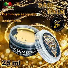 Dark Balm Tattoo Sanink
