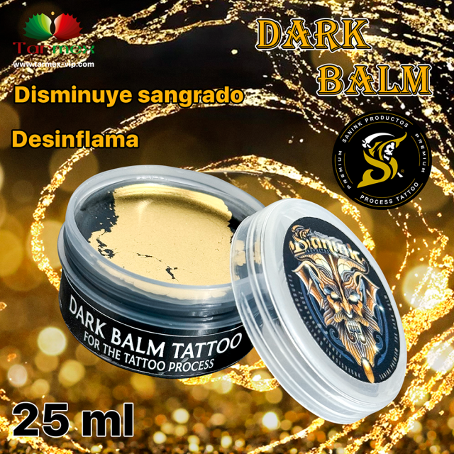 Dark Balm Tattoo Sanink