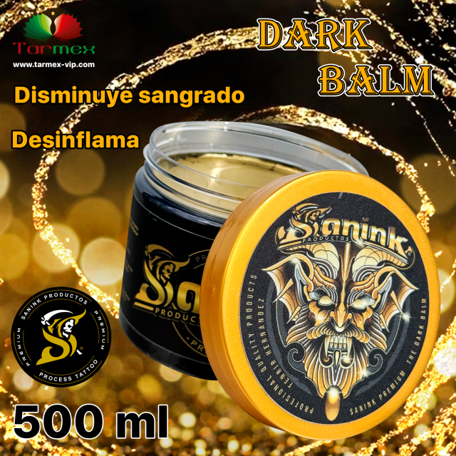 Dark Balm Tattoo Sanink