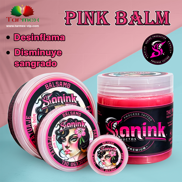 Bálsamo Rosa Sanink
