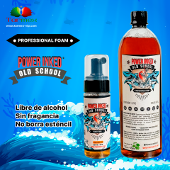 Profesional Foam Power Inked old school