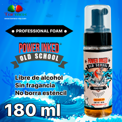 Profesional Foam Power Inked old school