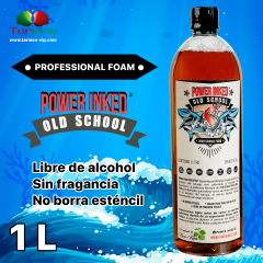 Profesional Foam Power Inked old school