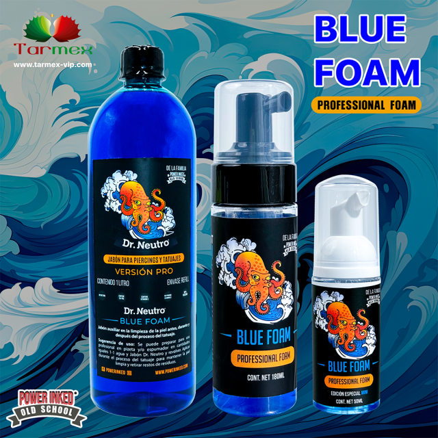 Espuma Blue Foam Power Inked Líquido