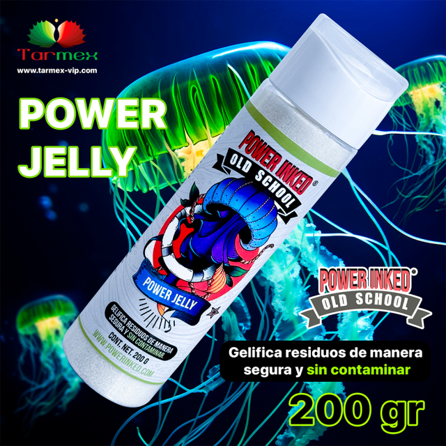 Power Jelly Power Inked