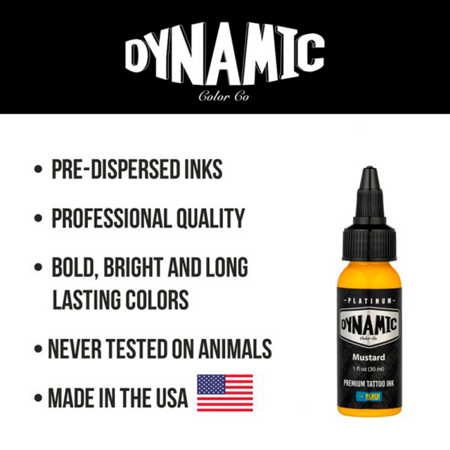 Mustard Dynamic Platinum