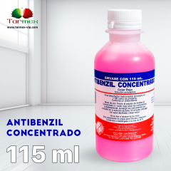 Jabón Desinfectante Antibenzil Concentrado Rojo