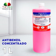 Jabón Desinfectante Antibenzil Concentrado Rojo
