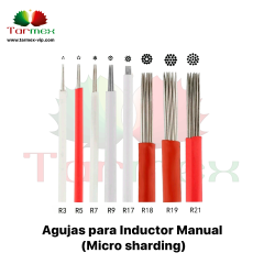 Agujas para inductor manual (micro sharding)