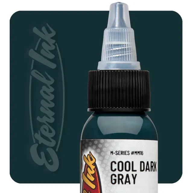 Cool Dark Gray Eternal ink