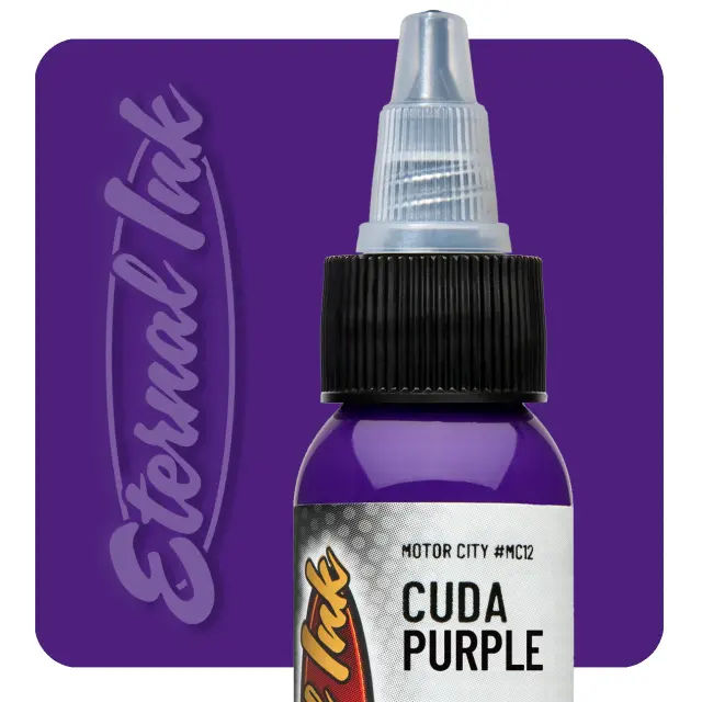 Cuda Purple Eternal Ink