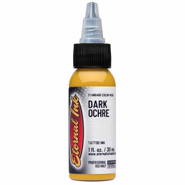 Dark Ochre Eternal Ink