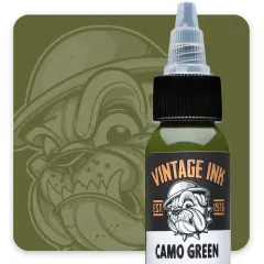 Camo Green Eternal Ink
