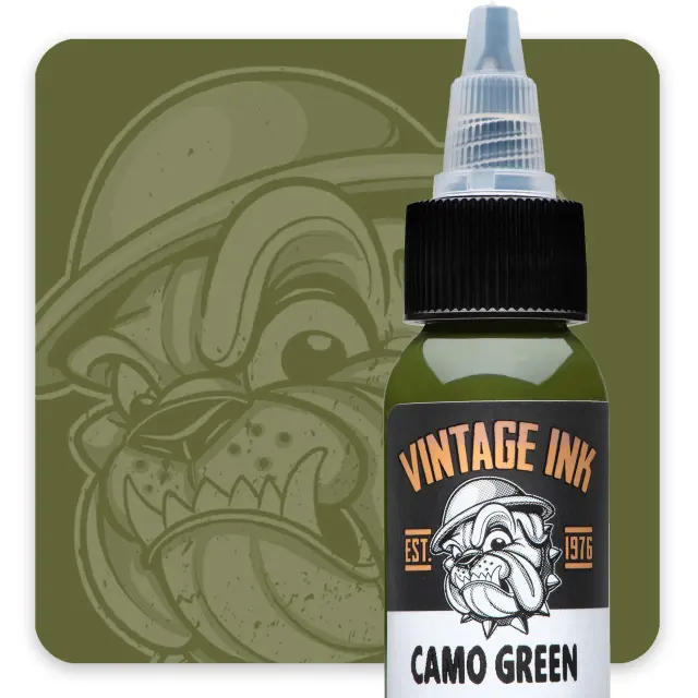 Camo Green Eternal Ink