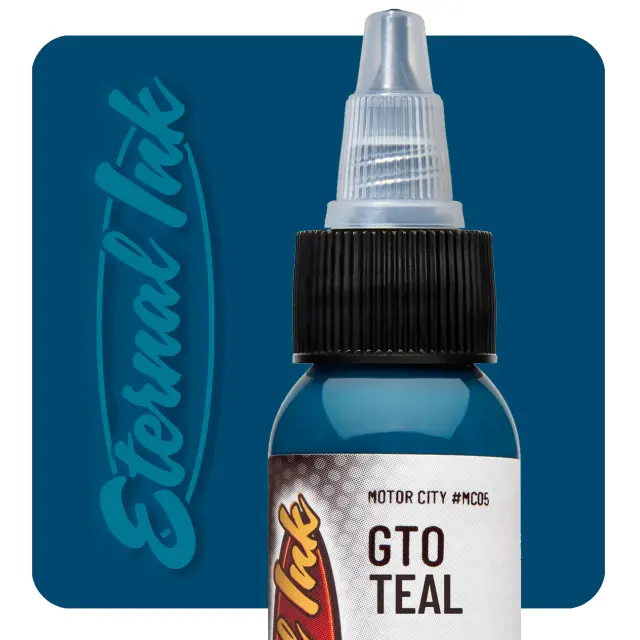 Gto Teal Eternal Ink
