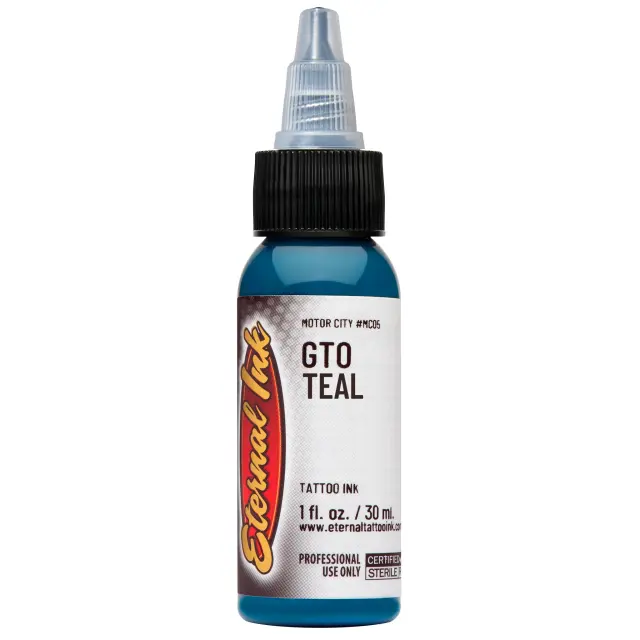 Gto Teal Eternal Ink
