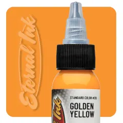 Golden Yellow Eternal Ink
