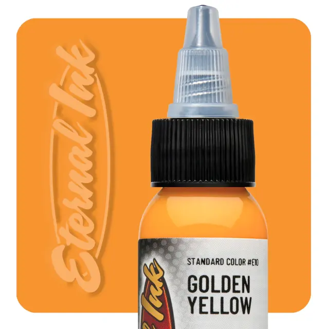 Golden Yellow Eternal Ink