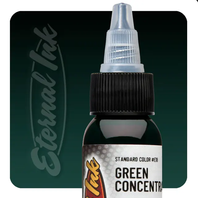 Green Concentrate Eternal Ink
