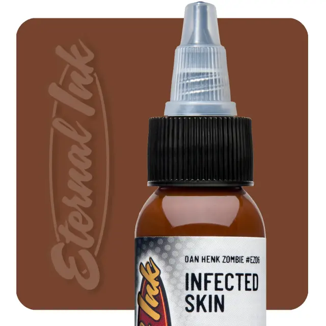 Infected Skin Eternal Ink
