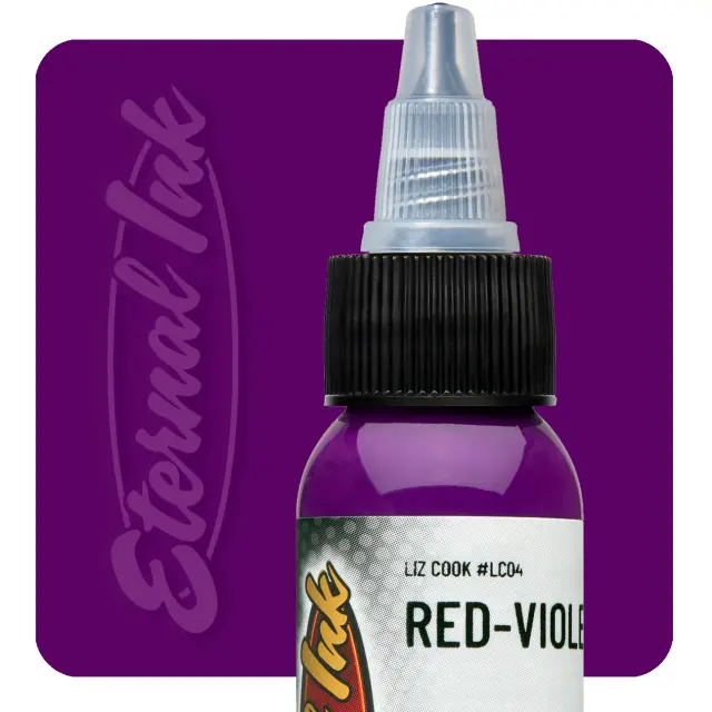 Red Violet Eternal Ink