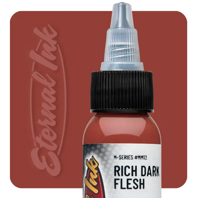 Rich Dark Fresh Eternal Ink