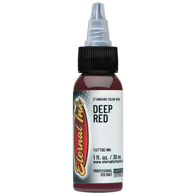 Deep Red Eternal Ink