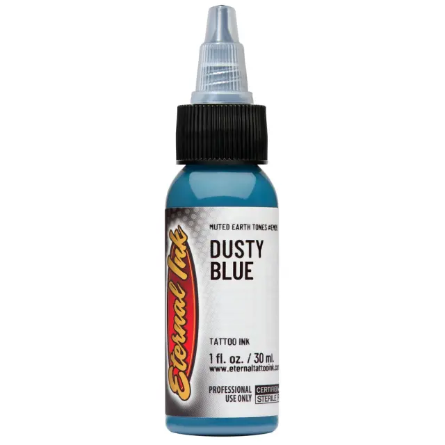 Dusty Blue Eternal Ink