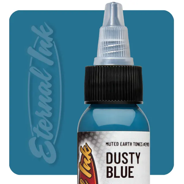 Dusty Blue Eternal Ink