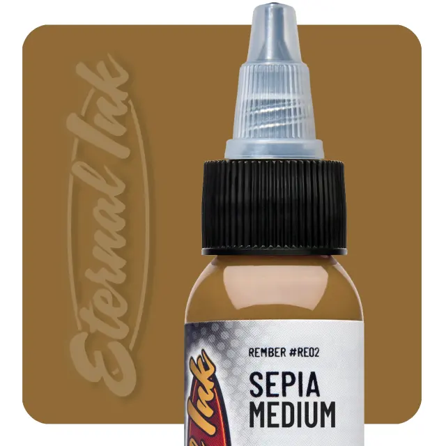 Sepia Medium Eternal Ink