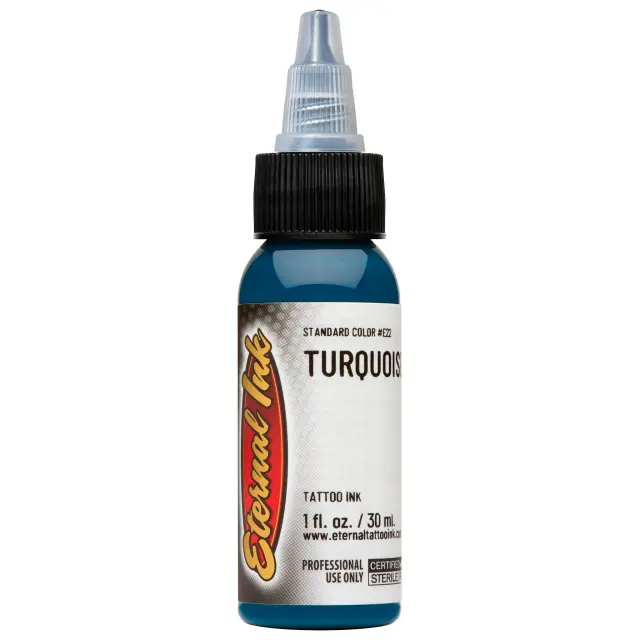 Turquoise Eternal Ink