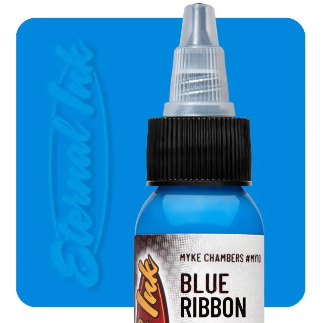 Blue Ribbon Eternal Ink