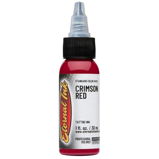 Crimson Red Eternal Ink