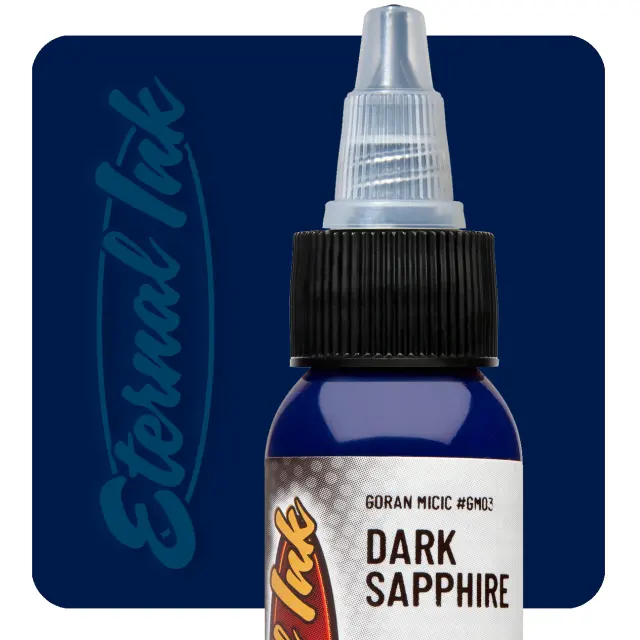 Dark Sapphire Eternal ink