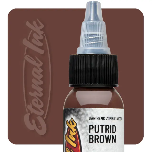 Putrid Brown Eternal Ink