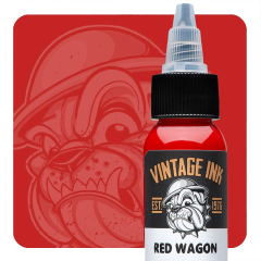 Red Wagon Eternal Ink