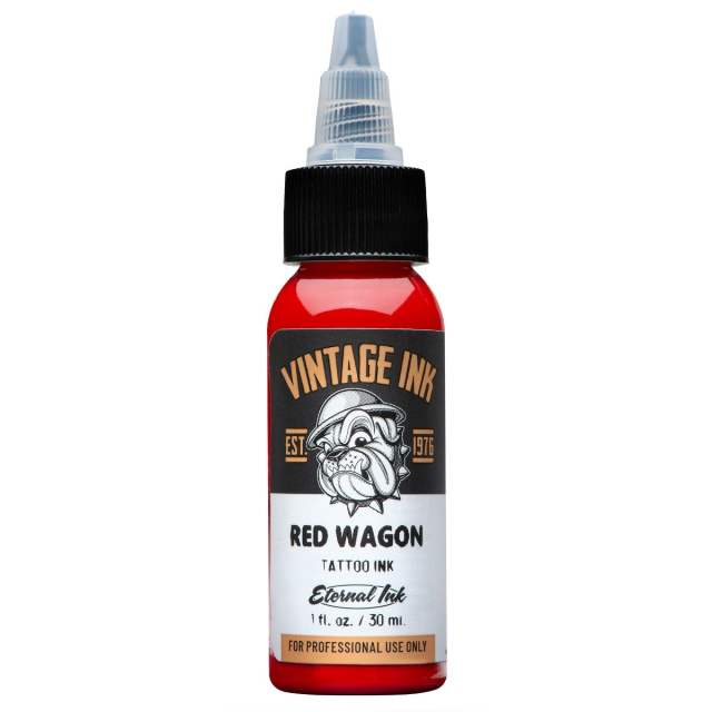 Red Wagon Eternal Ink