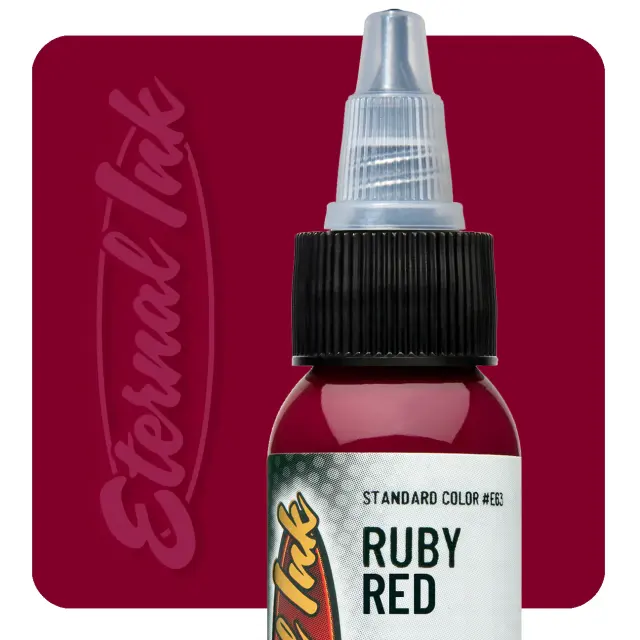 Ruby Red Eternal Ink