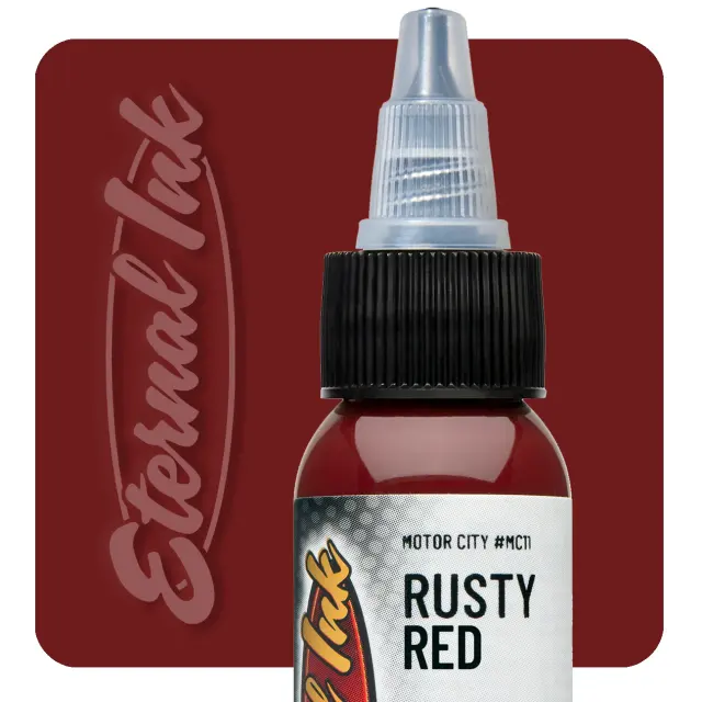 Rusty Red Eternal Ink