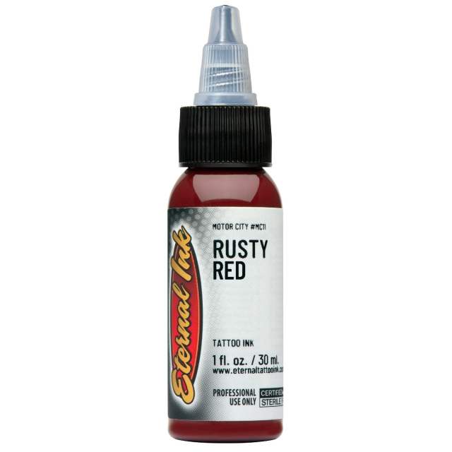 Rusty Red Eternal Ink
