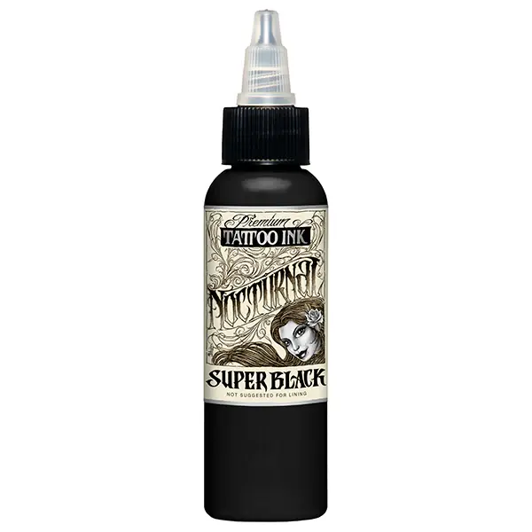 Super Black Eternal Ink
