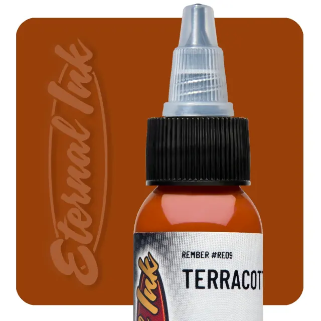 Terracotta Eternal ink