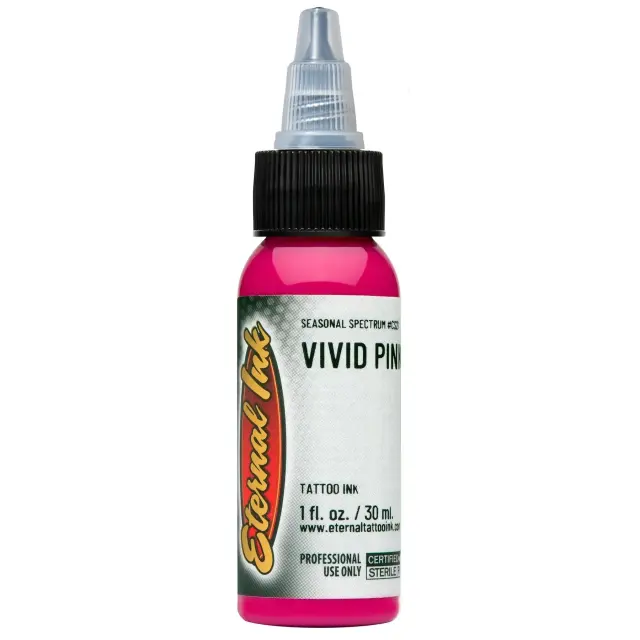 Vivid Pink Eternal Ink
