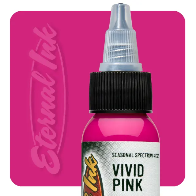 Vivid Pink Eternal Ink