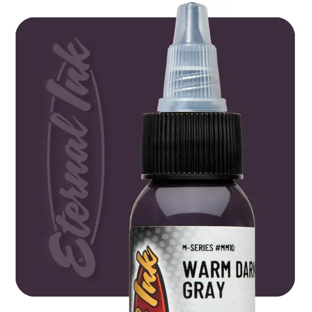 Warm Dark Gray Eternal Ink