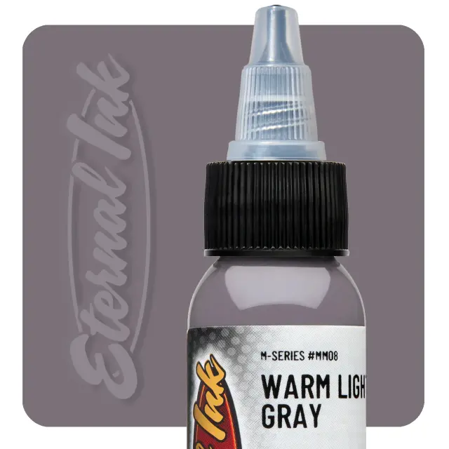 Warm Light Gray Eternal Ink