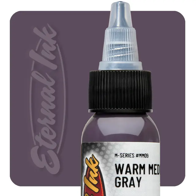Warm Medium Gray Eternal Ink