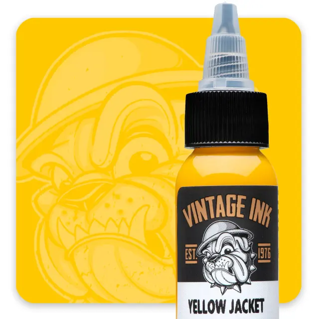 Yellow Jacket Eternal Ink