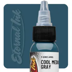 Cool Medium Gray Eternal ink